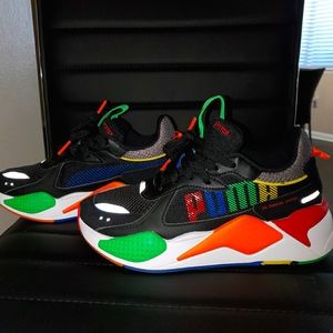 Junior's multicolored PUMA RS-X Bold Trainers